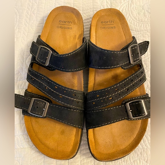 Earth Origins Shoes Earth Origins 8m Leather Upper Balance Manmade